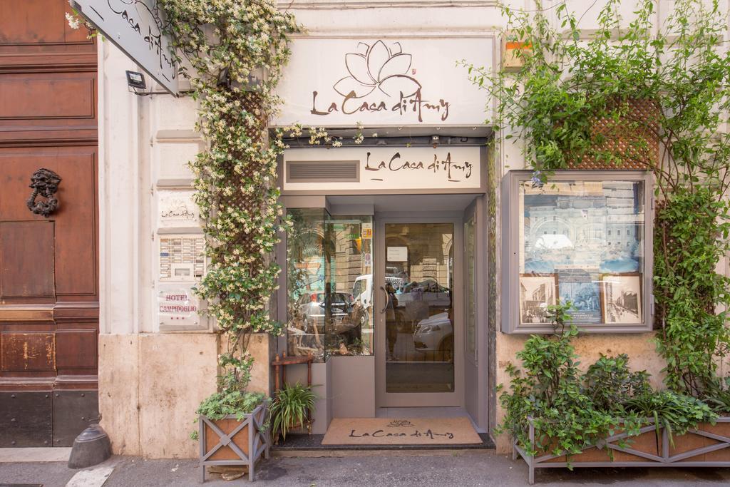 Hotel La Casa Di Amy Rzym Zewnętrze zdjęcie